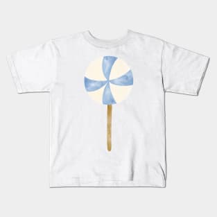 Blue lollipop Kids T-Shirt